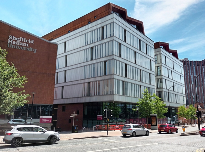 Sheffield Hallam University building